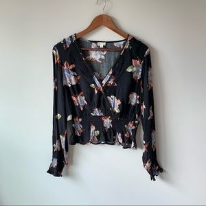 Boutique Floral Blouse